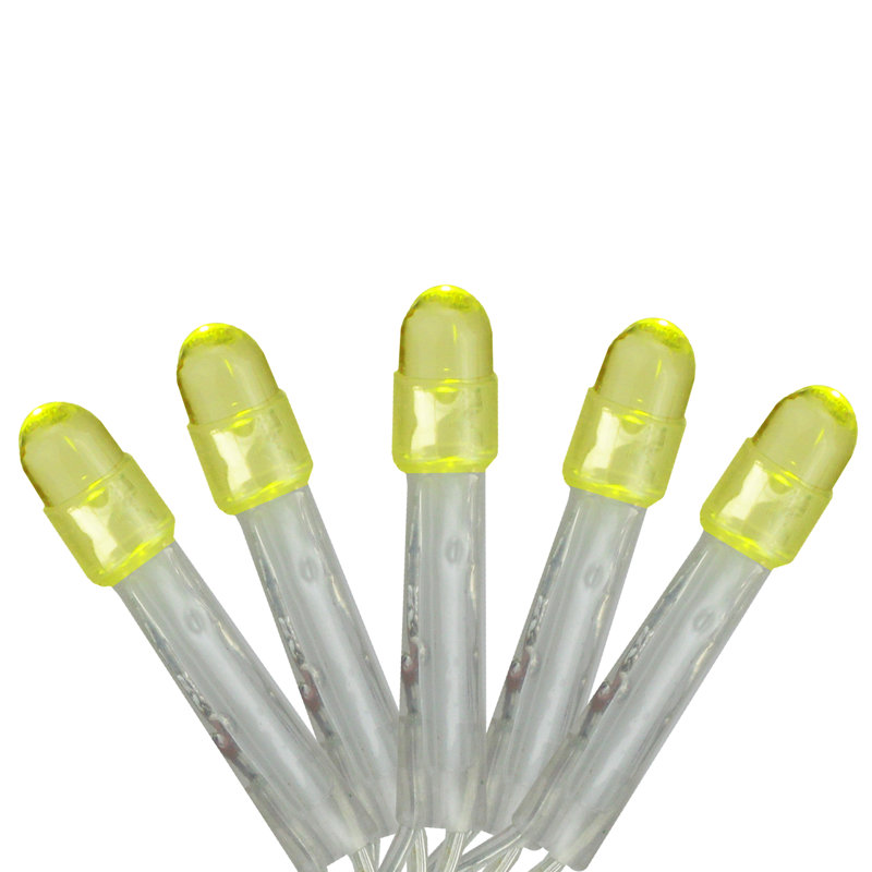 LED Tree Trunk Wrap Christmas Net Lights, Yellow