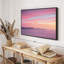 «Pink Sunrise», reproduction sur toile-100689569