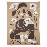 Grow Throw Blanket