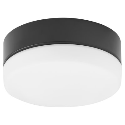 Ventilateur de plafond à DEL 1 lumière