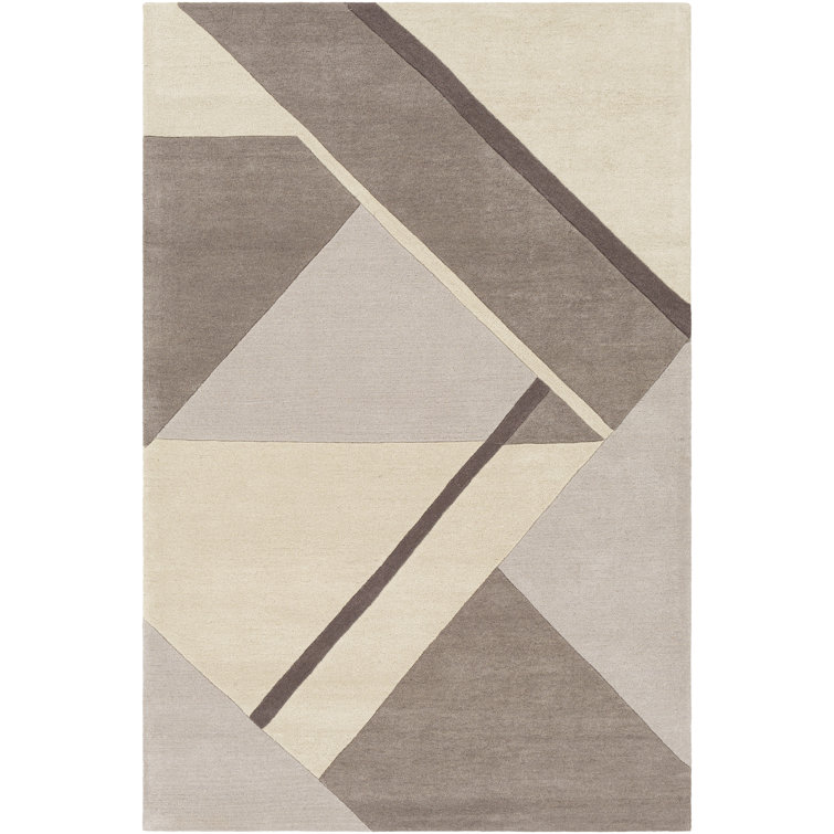 Bamse Wool Geometric Indoor Rug