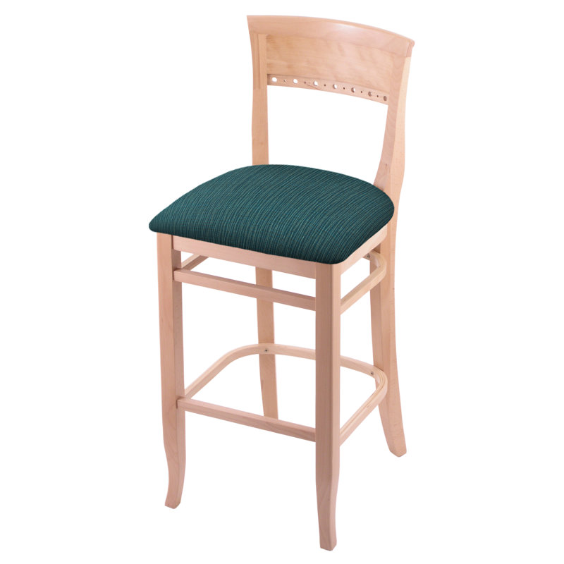 Tabouret 30 ", Naturel, Marée graphique, Tabouret de comptoir (siège d'une hauteur de 25 p