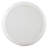 Tahara Winded Outdoor White Coffee Table
