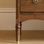 Commode d'appoint en bois massif noyer noir