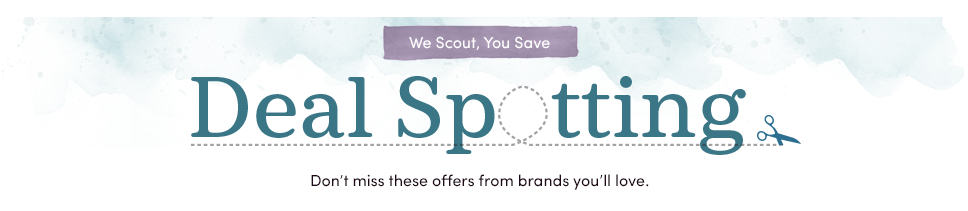 DealSpottingDoNotMissBrandsYouLove