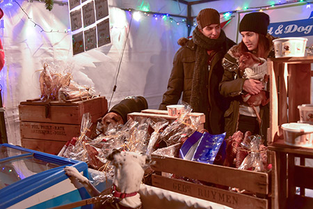 Sirius Hundeweihnachtsmarkt Berlin