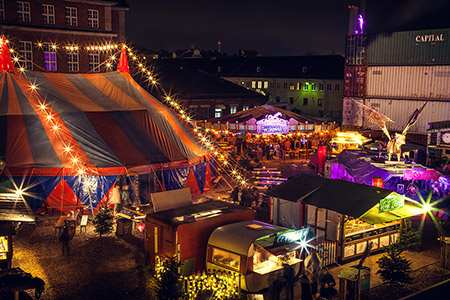 Maerchenbazar-Weihnachtsmarkt Muenchen